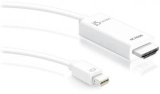 J5 Create JDC159 Mini DisplayPort to 4K HDMI Cable Photo