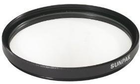 Sunpak 82mm UV Lens Filter Photo