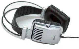 KRATOR Dione c-1140S Hi-Fi Headphones - Silver Photo
