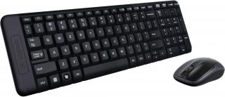 Logitech MK220 Wireless Keyboard & Mouse Set Photo