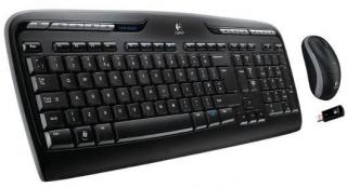 Logitech MK330 Wireless Keyboard & Mouse Set Photo