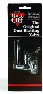 Dust-Off Chrome Valve Photo