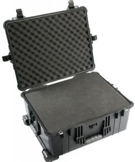 Pelican 1610 Case with Foam - Black Photo
