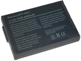 Unbranded 5200mAh Compatible Notebook Battery for Selected Acer Travelmate models Photo