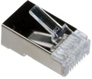 Unbranded CAT6 RJ45 Shielded Connectors - Single Photo