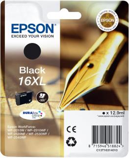 Epson 16XL Black DURABrite Ultra Ink Cartridge (Pen & Crossword) Photo