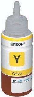 Epson L-Series T6644 Yellow Ink Bottle Photo