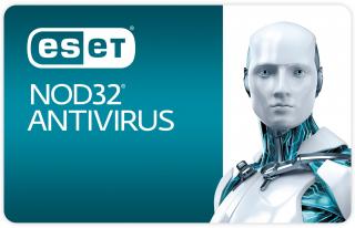 ESET NOD32 Antivirus & Cybersecurity Software New 4 PC 1 Year - for Windows, Linux and Mac Photo