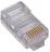 Unbranded CAT5 RJ45 Connectors - Single Photo