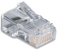 Unbranded CAT5 RJ45 Connectors - Single Photo