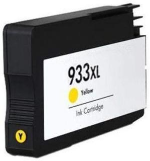 HP 933XL Yellow Ink Cartridge - Blister Pack Photo