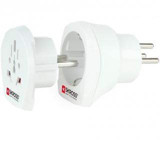 SKROSS Combo World International Adapter to Israeli Plug Photo
