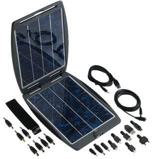 PowerTraveller Solargorilla Portable Water Resistant Solar Charger Photo