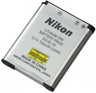 Nikon EN-EL19 Battery Photo