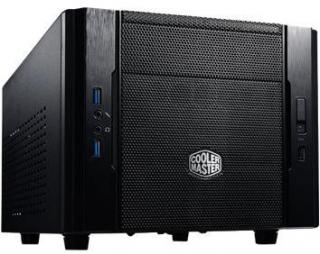 Cooler Master Elite 130 Mini Tower Chassis - Midnight Black Photo