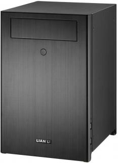 LIAN LI PC-Q27 Mini Tower Chassis - Black Photo