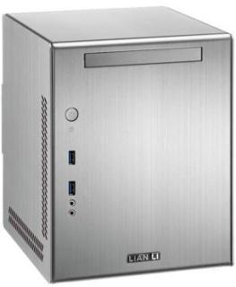 LIAN LI PC-Q03 Mid Tower Chassis - Silver Photo