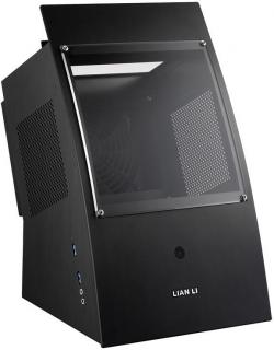 LIAN LI PC-Q30 Mini Tower Chassis - Black Photo