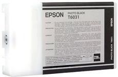 Epson UltraChrome K3 T6031 Photo Black Ink Cartridge Photo