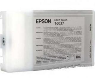 Epson UltraChrome K3 T6037 Light Black Ink Cartridge Photo
