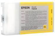 Epson UltraChrome K3 T6034 Yellow Ink Cartridge Photo