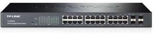 TP-Link TL-SG2424 24 port Gigabit Rackmount Smart Switch Photo