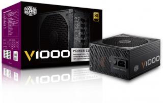 Cooler Master Vanguard Series 1000 watts ATX 12V V2.31 Modularized Power Supply (RS-A00-AFBA-G1) Photo