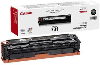 Canon 731Y Laser Toner Cartridge - Yellow Photo