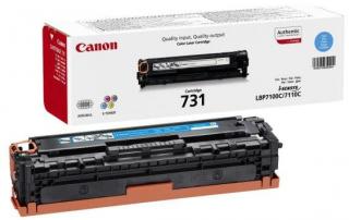 Canon 731C Laser Toner Cartridge - Cyan Photo