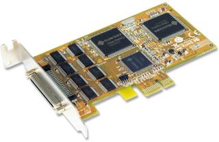 Sunix 8-port RS-232 PCI Express Low Profile Serial Card Photo
