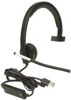Logitech H650E USB Mono Headset Photo