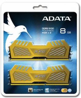Adata XPG V2 2 x 4GB 2800MHz DDR3 Desktop Memory Kit (AX3U2800W4G12-DGV) Photo