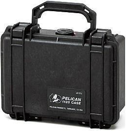 Pelican Protective Case 1120 with O-ring seal - Black Photo