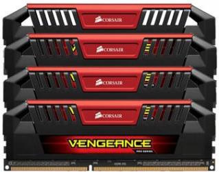 Corsair Vengeance Pro 4 x 4GB 2800MHz DDR3 Desktop Memory Kit (CMY16GX3M4B2800C12R) Photo
