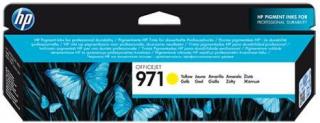 HP 971 Yellow Ink Cartridge (CN624AE) Photo