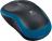 Logitech M185 Wireless Mouse - Black With Blue Highlight Photo