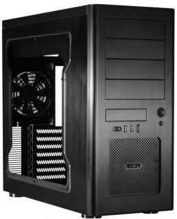 LIAN LI PC-8NWX Mid Tower Chassis - Black Photo
