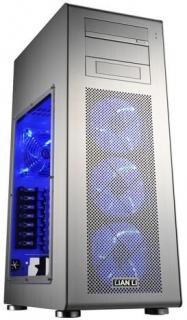 LIAN LI PC-X900 Windowed Mid Tower Chassis - Silver Photo
