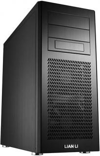 LIAN LI PC-9F Mid Tower Chassis - Black Photo