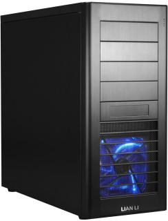 LIAN LI PC-60FN Mid Tower Chassis - Black Photo
