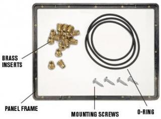 Pelican Protective Case 1450 Frame Insert Photo