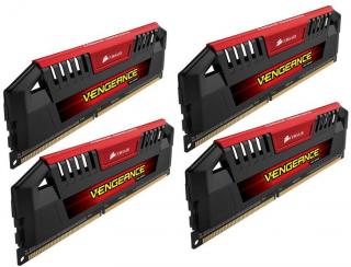 Corsair Vengeance Pro 4 x 4GB 2933MHz DDR3 Desktop Memory Kit (CMY16GX3M4B2933C12R) Photo