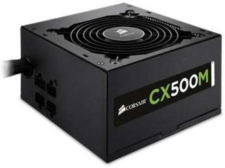 Corsair CX Series 500 watts ATX 12V 2.3 Semi-Modularized Power Supply (CX500M) Photo