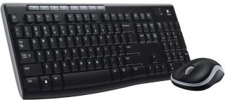 Logitech MK270 Wireless Keyboard & Mouse Set Photo