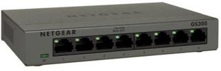 Netgear GS308 8 Port Gigabit Desktop Switch Photo
