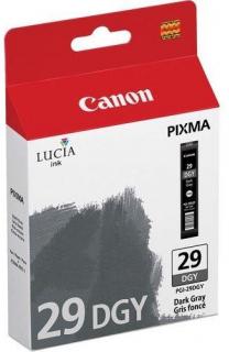 Canon PGI-29DGY Dark Grey Ink Cartridge Photo