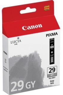 Canon PGI-29GY Grey Ink Cartridge Photo