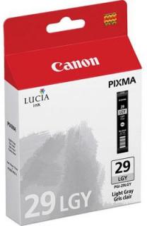 Canon PGI-29LGY Light Grey Ink Cartridge Photo