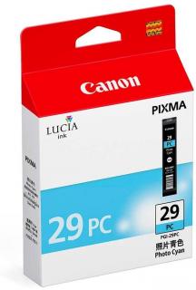 Canon PGI-29PC Photo Cyan Ink Cartridge Photo
