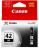 Canon CLI-42BK Black Ink Cartridge Photo